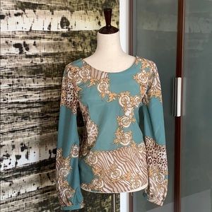 FOREVER21 silky top L